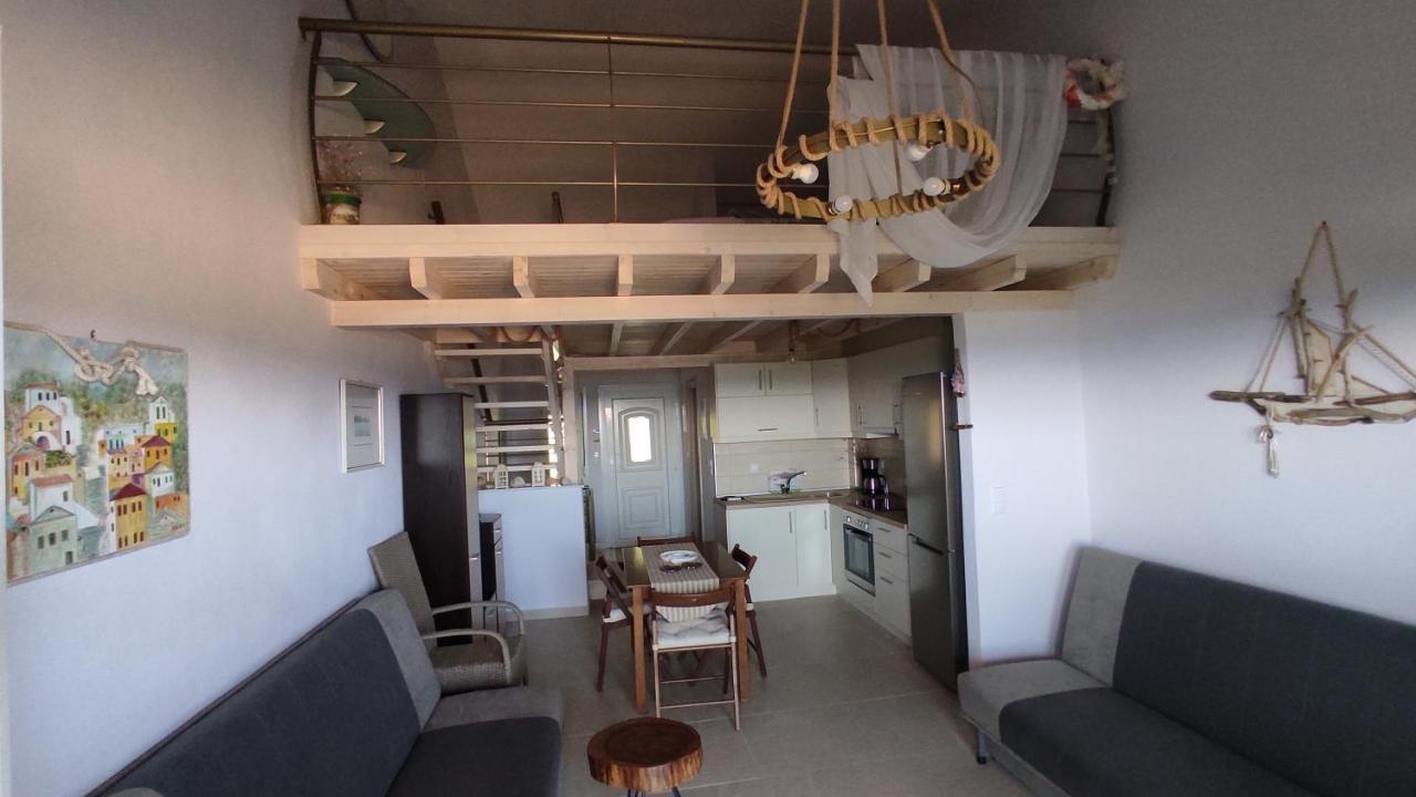Asterias Maisonette & Apartments Karianí Kültér fotó