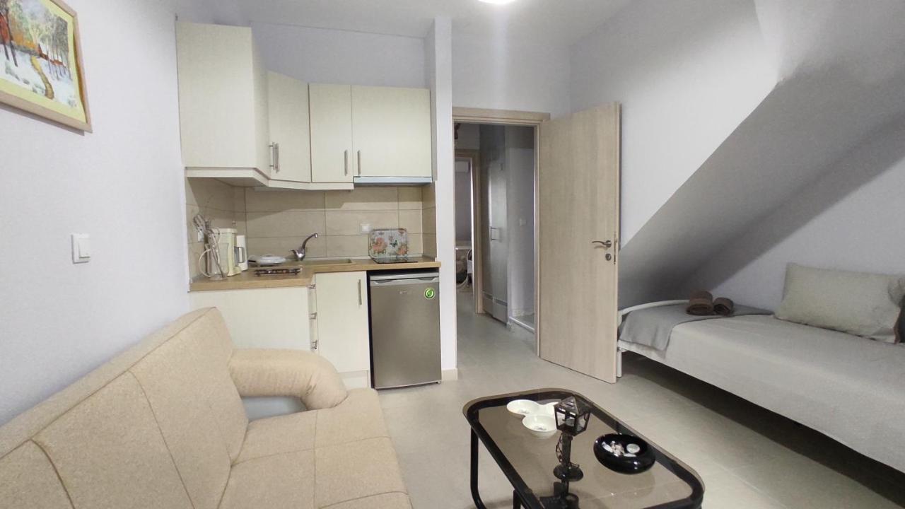 Asterias Maisonette & Apartments Karianí Kültér fotó